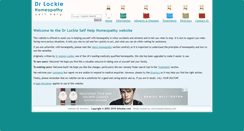 Desktop Screenshot of drlockie.com